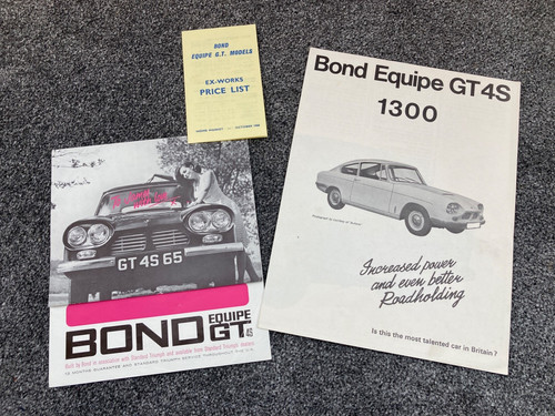 Bond equipe gt4s 1300 - bond,