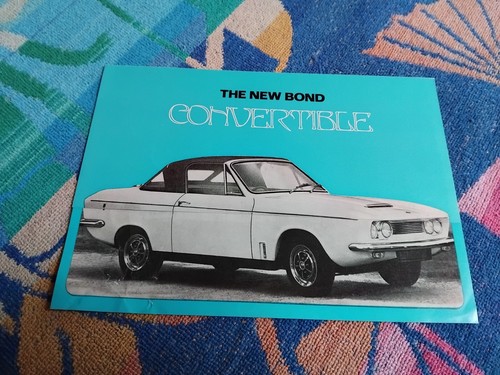 Bond equipe convertible - bond,