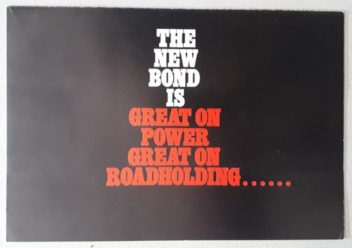 Bond equipe gt brochure - mk,