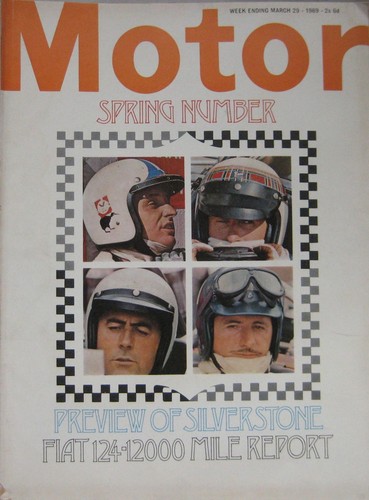 Motor magazine march 1969 - motor, 29