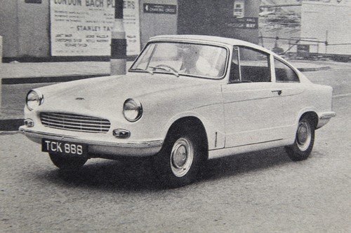 Original 1964 autocar - original,