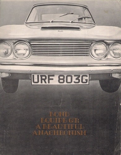 Bond equipe litre mk2 - 2-litre,