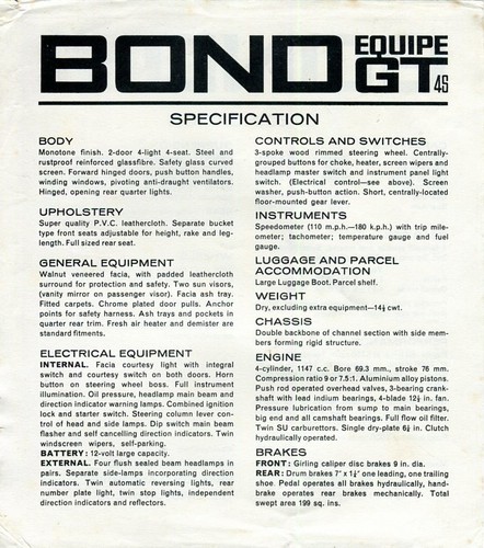 Bond equipe uk market - bond,