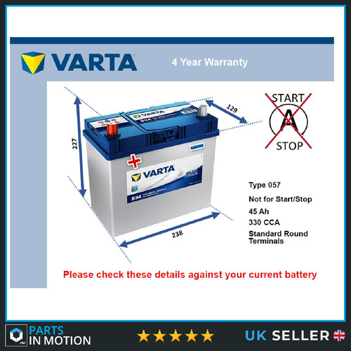 Battery fits bond - fits, equipe