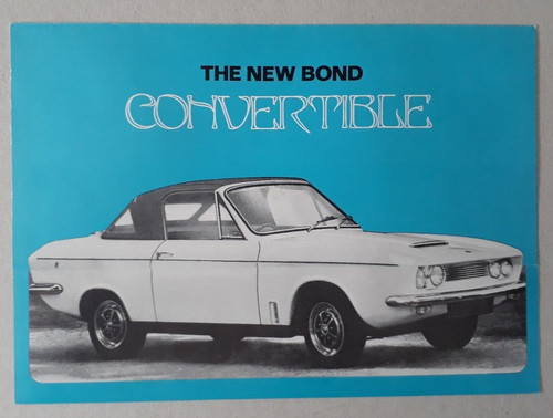Bond equipe convertible - bond,
