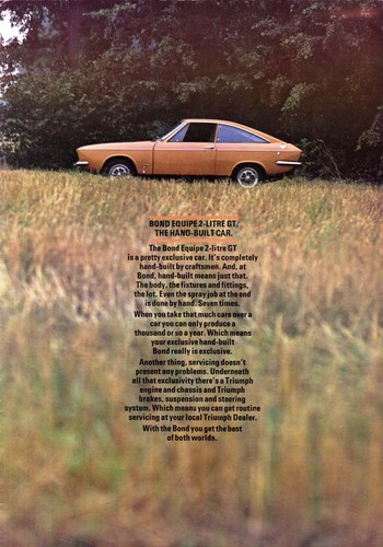 Bond equipe litre - gt, &
