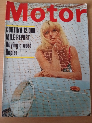 Motor magazine 65 - magazine, cortina