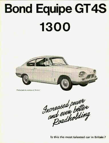 Bond equipe gt4s - bond,