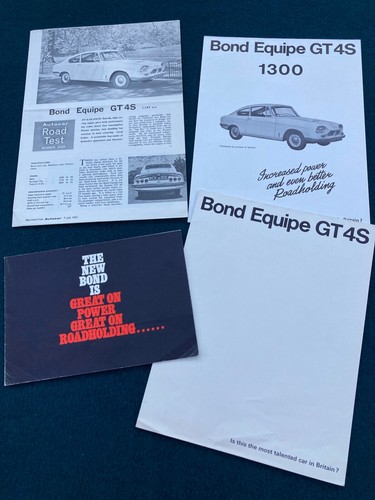 Bond equipe gt4s - &,