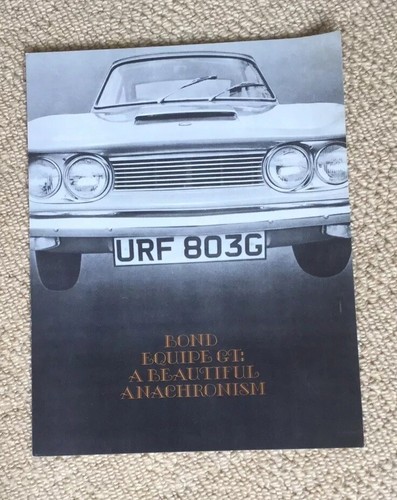 Bond equipe litre mk2 - 2-litre,