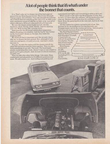 Bond equipe litre - equipe, gt