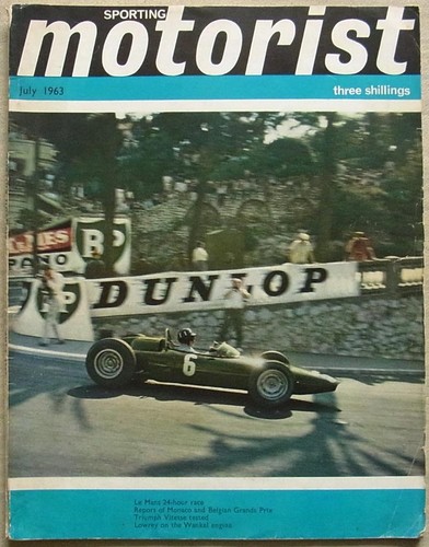 Sporting motorist magazine - sporting,