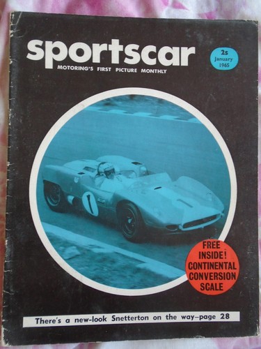 Sportscar jan 1965 bond equipe - jan,