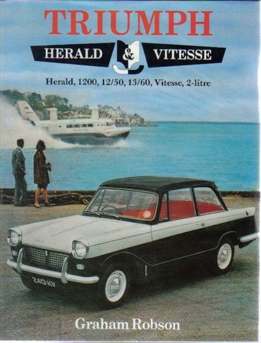Triumph herald vitesse 1200 - triumph,