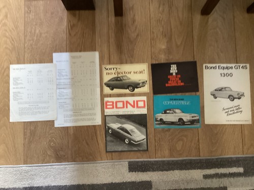 Bond equipe car - bond,