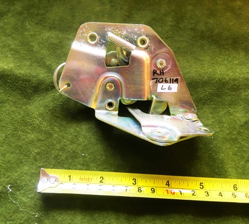 Refurbished door lock - refurbished,