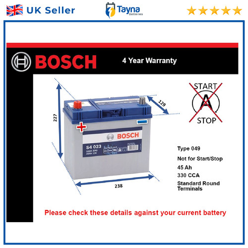 Battery fits bond - equipe, 2.0