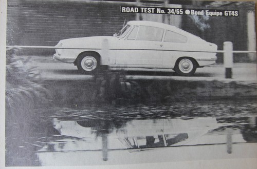 Original 1965 bond - bond, equipe
