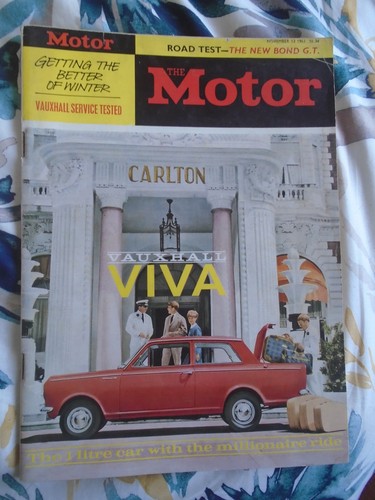 Motor nov 1962 bond equipe - 1962,