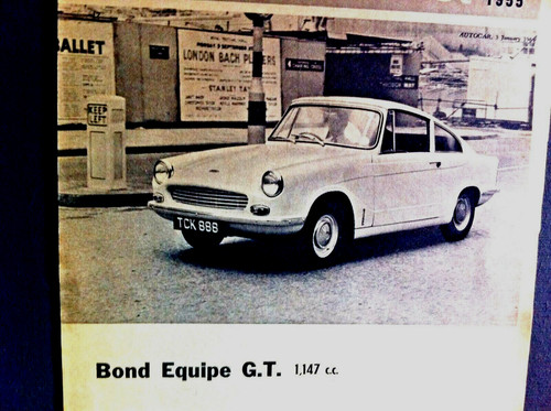 Bond equipe 1964 - bond,